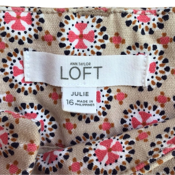 Ann Taylor Loft Julie The Riviera Pant NEW - Picture 7 of 7